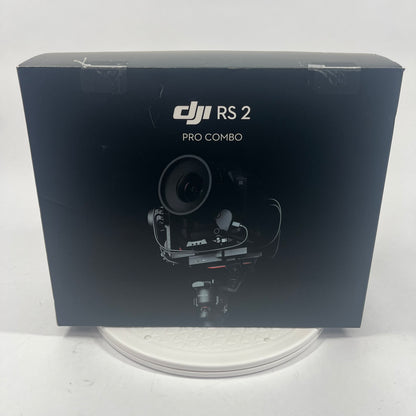 DJI RS 2 Pro Combo 3-Axis Gimbal Stabilizer P02