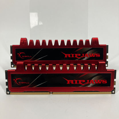 G.Skill RipJaws 8GB (2x4GB) RAM DDR3 1600MHz