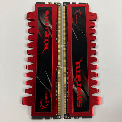 G.Skill RipJaws 8GB (2x4GB) RAM DDR3 1600MHz