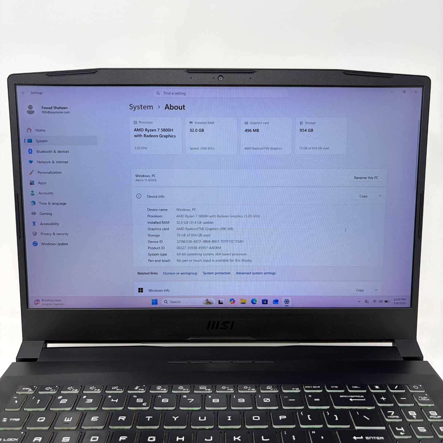 Product Image
