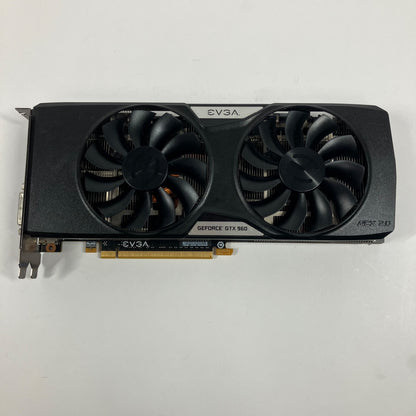EVGA GeForce GTX 960 ACX 2GB GDDR5 Graphics Card 02G-P4-2968-KR