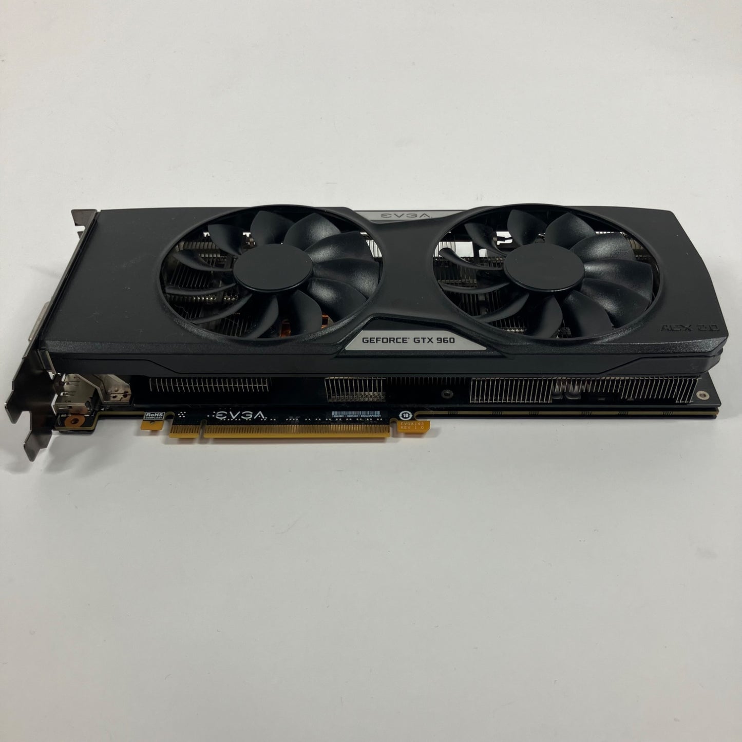 EVGA GeForce GTX 960 ACX 2GB GDDR5 Graphics Card 02G-P4-2968-KR