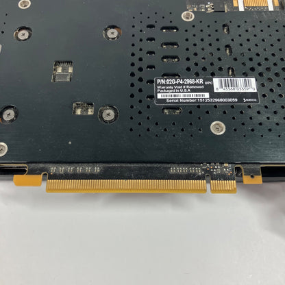 EVGA GeForce GTX 960 ACX 2GB GDDR5 Graphics Card 02G-P4-2968-KR