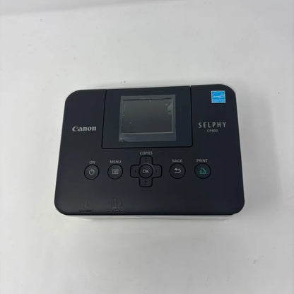 Canon Selphy Compact Photo Printer Black CP800