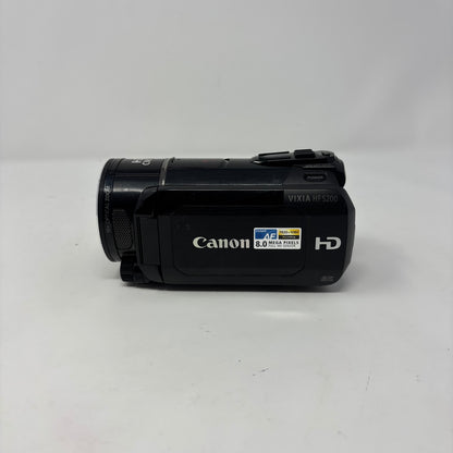 Canon Vixia HF S200 HD Camcorder