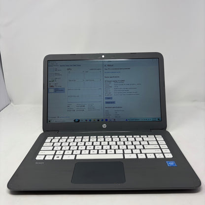 HP Stream RTL8822BE 14" Celeron N3060 1.6GHz 4GB RAM 32GB HDD