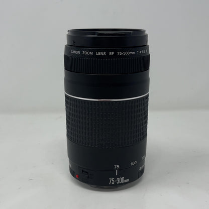 Canon EF Zoom Lens 75-300mm f/4-5.6 III