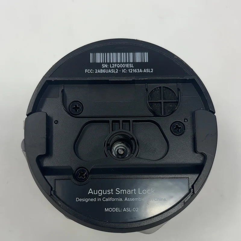 August Smart Lock Pro Smart Door Lock Black ASL-03