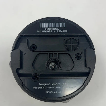 August Smart Lock Pro Smart Door Lock Black ASL-03
