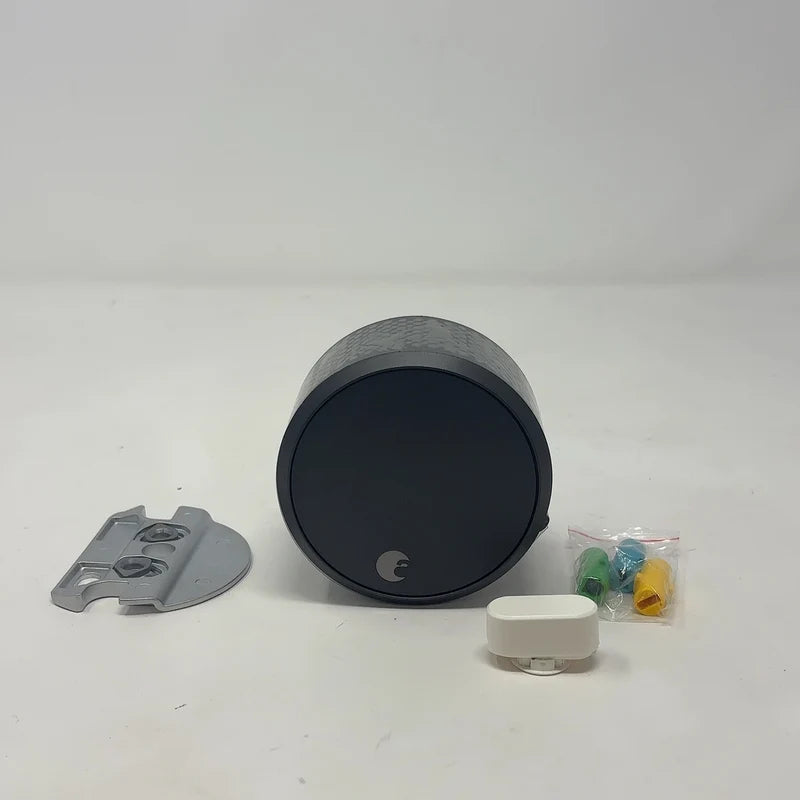 August Smart Lock Pro Smart Door Lock Black ASL-03