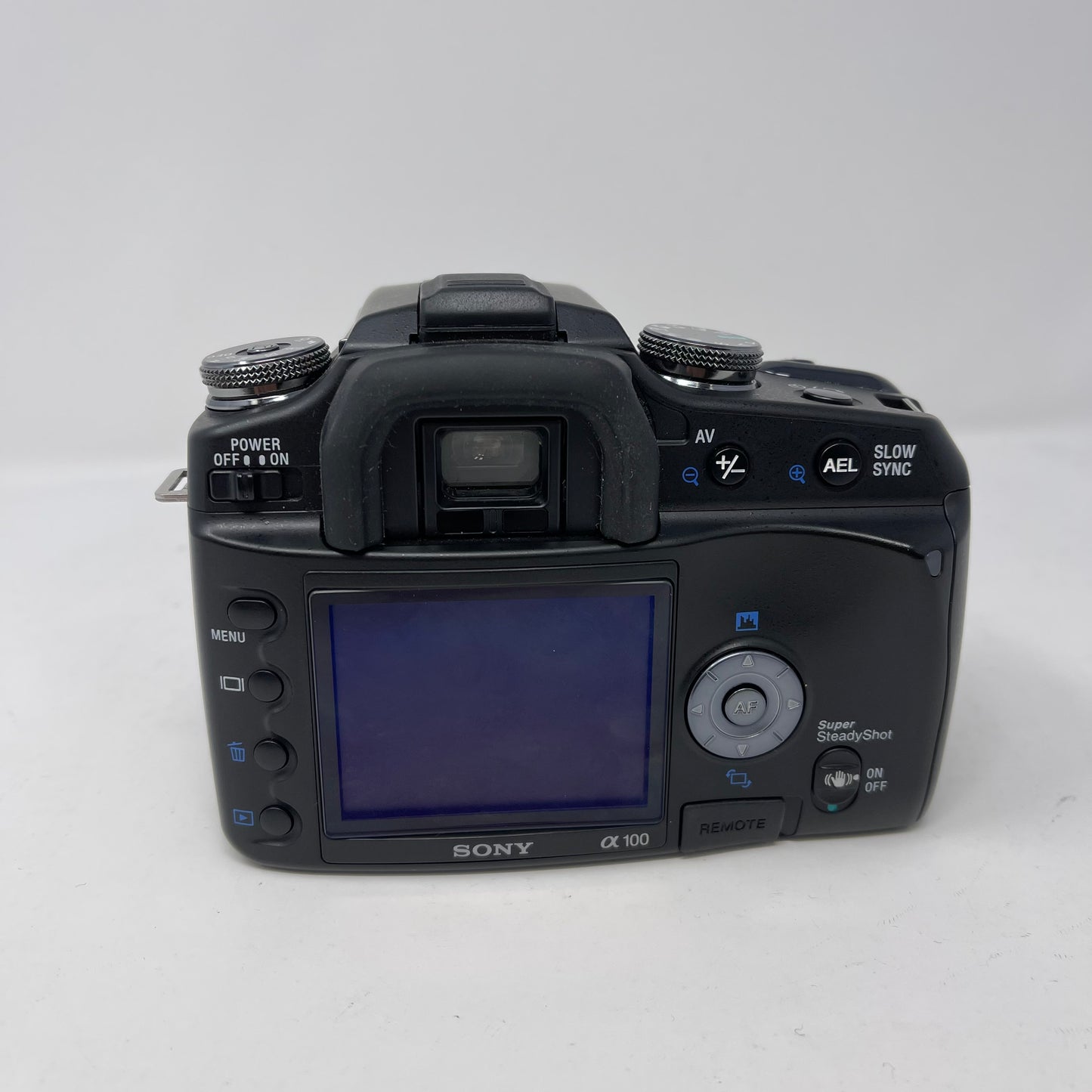 Sony Alpha A100 10.2MP Digital SLR DSLR Camera