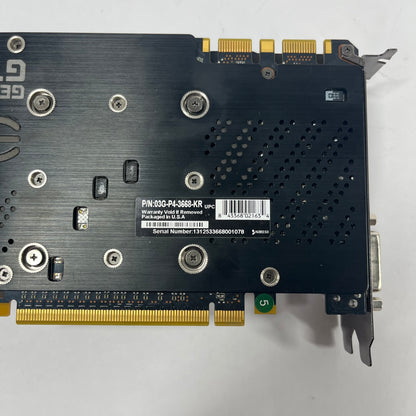 EVGA GeForce GTX 660 Ti FTW 2GB GDDR5 Graphics Card 03G-P4-3668-KR
