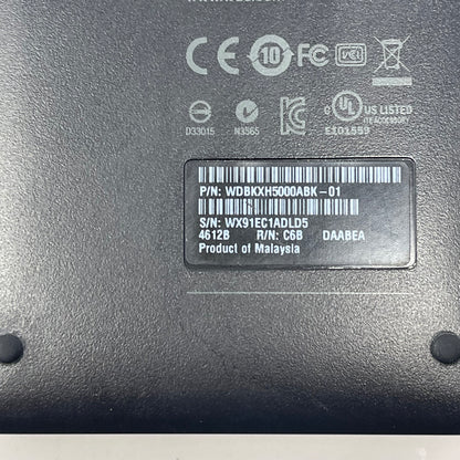 Western Digital WD 2.5" My Passport 500GB USB-A HDD WDBKXH5000ABK
