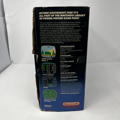 Nintendo Entertainment System NES Console Gaming System NES-001 Gray