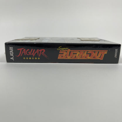 New Super Burnout (Atari Jaguar 64 Bit, 1995)