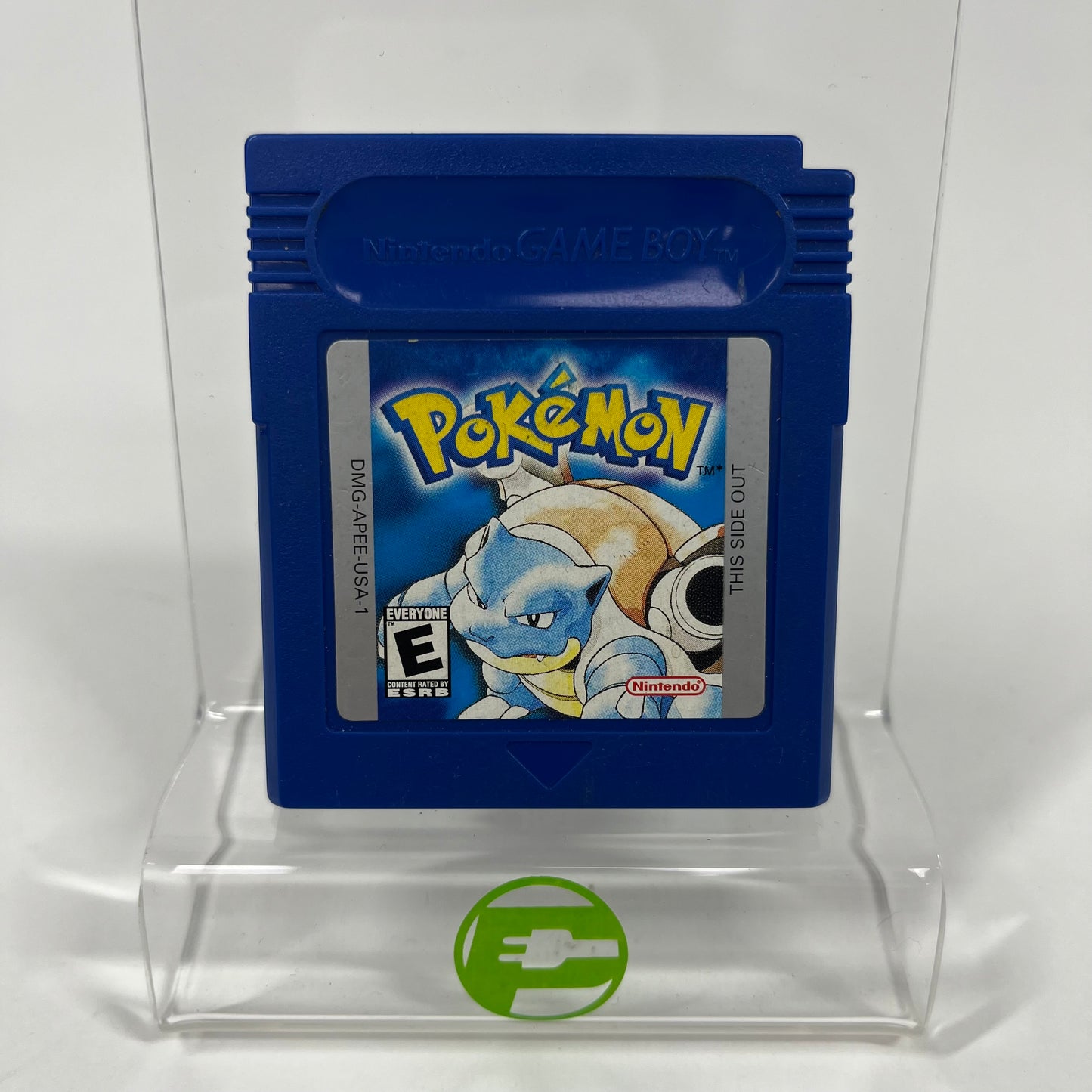 Pokemon Blue (Nintendo GameBoy, 1998)