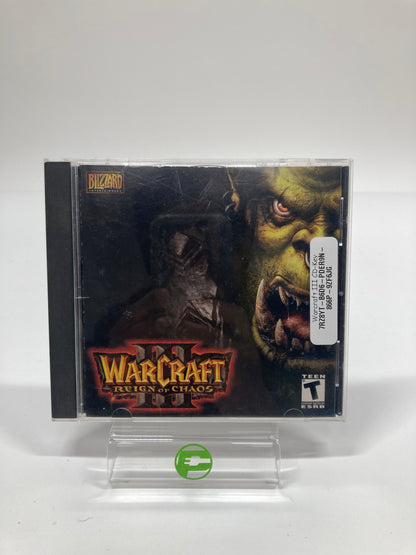 Warcraft Reign of Chaos (PC, 2005)