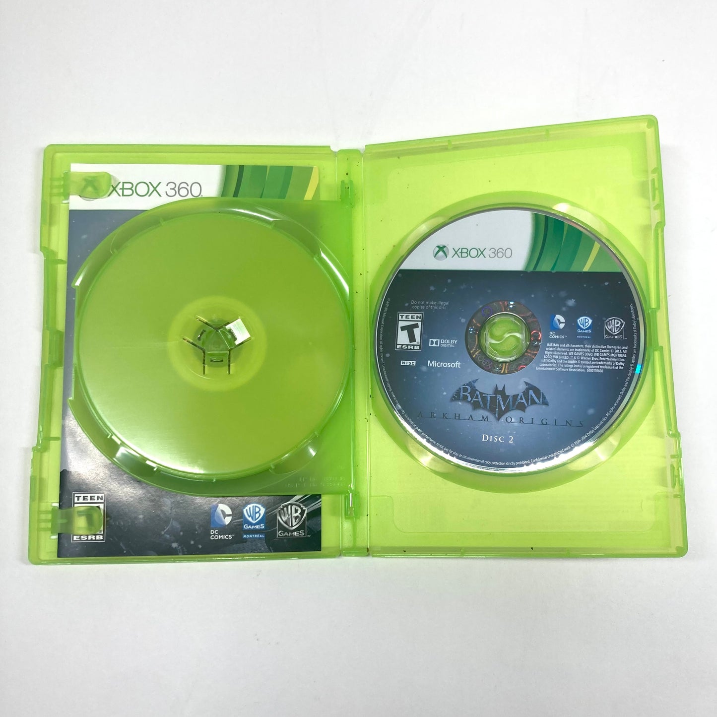Batman: Arkham Origins (Microsoft Xbox 360, 2013)
