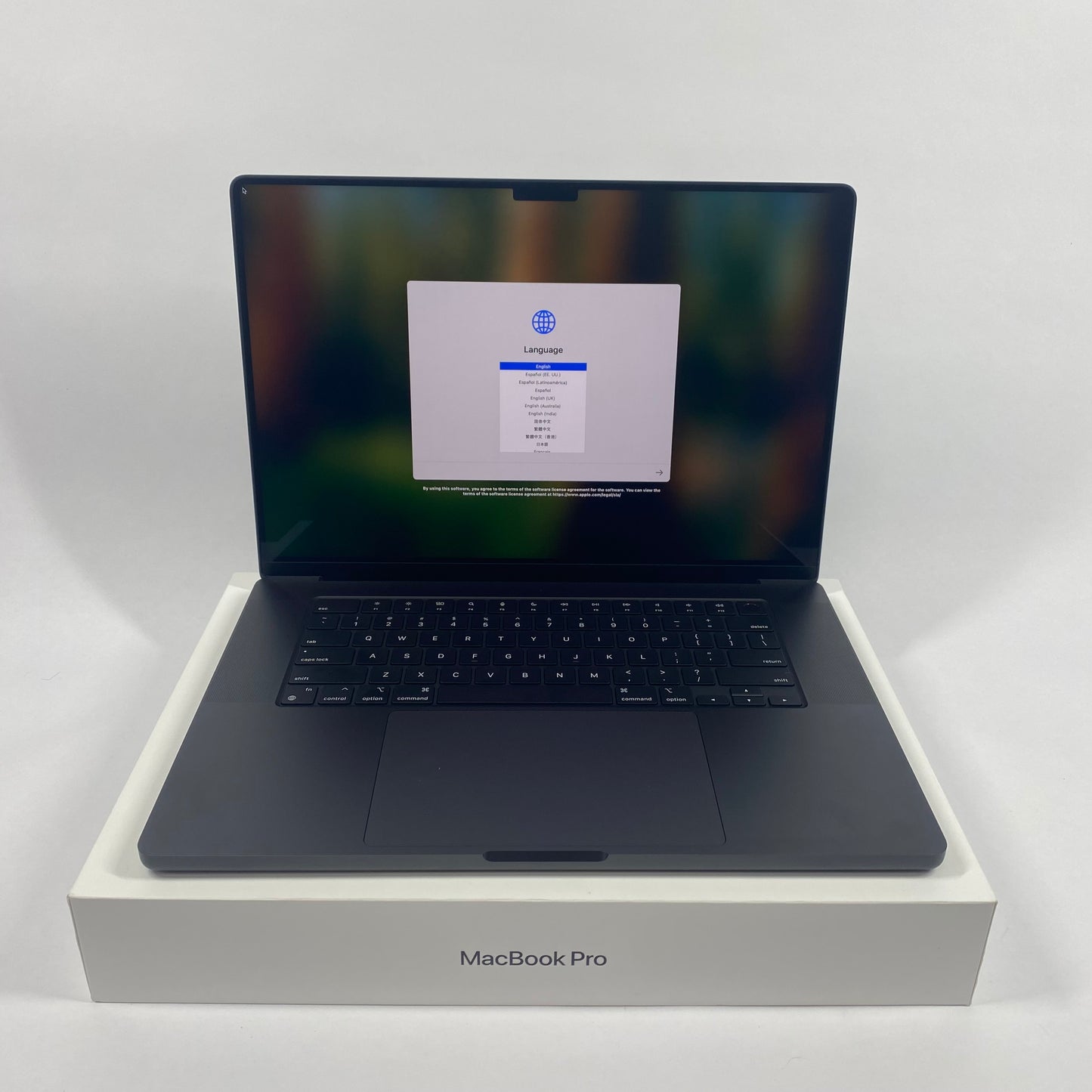 2023 Apple MacBook Pro 16" M3 Max 40C GPU 4.0GHz 48GB RAM 1TB SSD A2991
