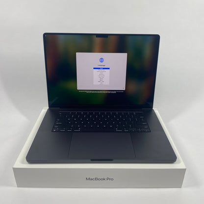 2023 Apple MacBook Pro 16" M3 Max 40C GPU 4.0GHz 48GB RAM 1TB SSD A2991