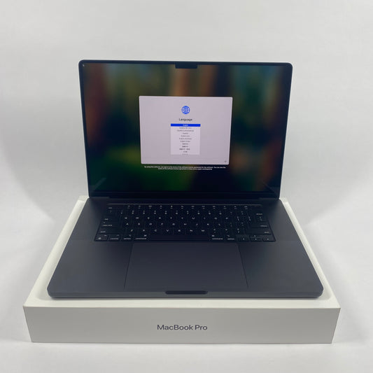 2023 Apple MacBook Pro 16" M3 Max 40C GPU 4.0GHz 48GB RAM 1TB SSD A2991