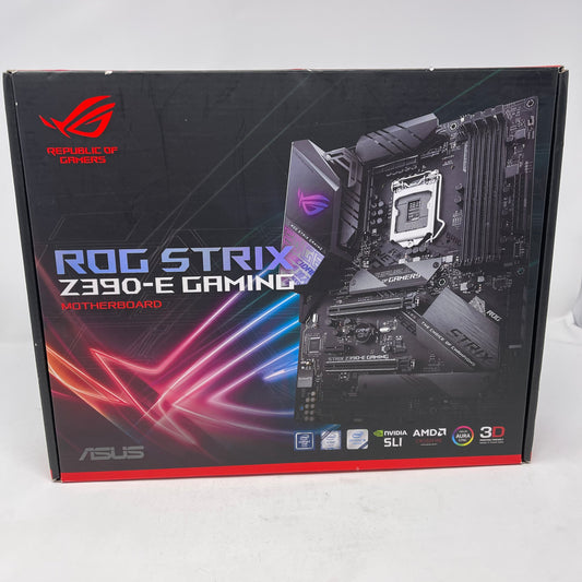 Asus Z390-E Gaming LGA 1151 ATX Intel DDR4 Motherboard