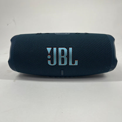 JBL Charge 5 Portable Bluetooth Party Speaker Blue JBLCHARGE5BLKAM