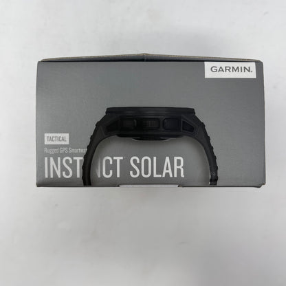 Garmin Tactical Instinct Solar 1 45mm Rugged GPS Smartwatch
