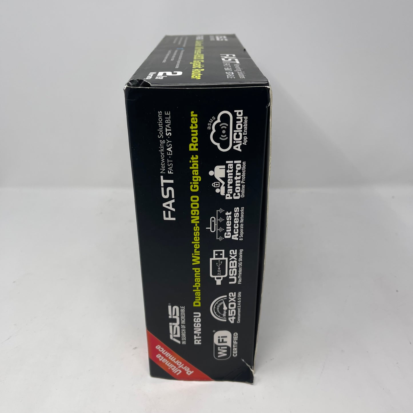 ASUS Dark Knight Double RT-N66U Dual Band WIFI 4 35555810 Gigabit Router