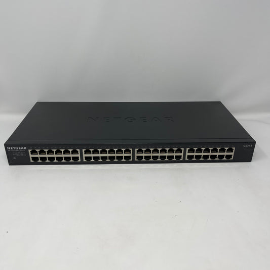 Netgear 300 Switch Series 48-Port Gigabit Unmanaged Switch GS348