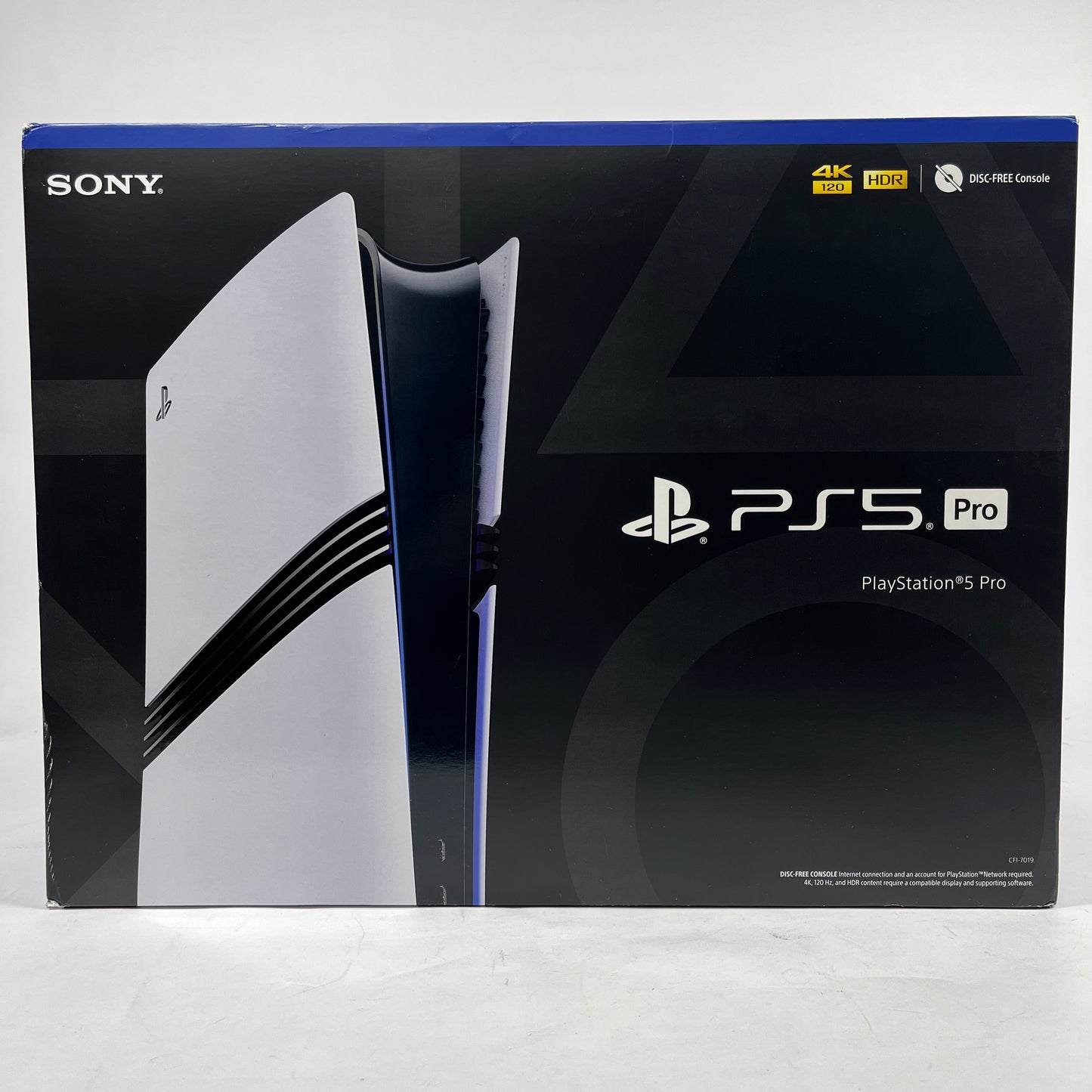 New Sony PlayStation 5 Pro Digital PS5 2TB Black Console Gaming System CFI-7019