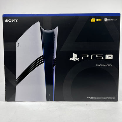 New Sony PlayStation 5 Pro Digital PS5 2TB Black Console Gaming System CFI-7019
