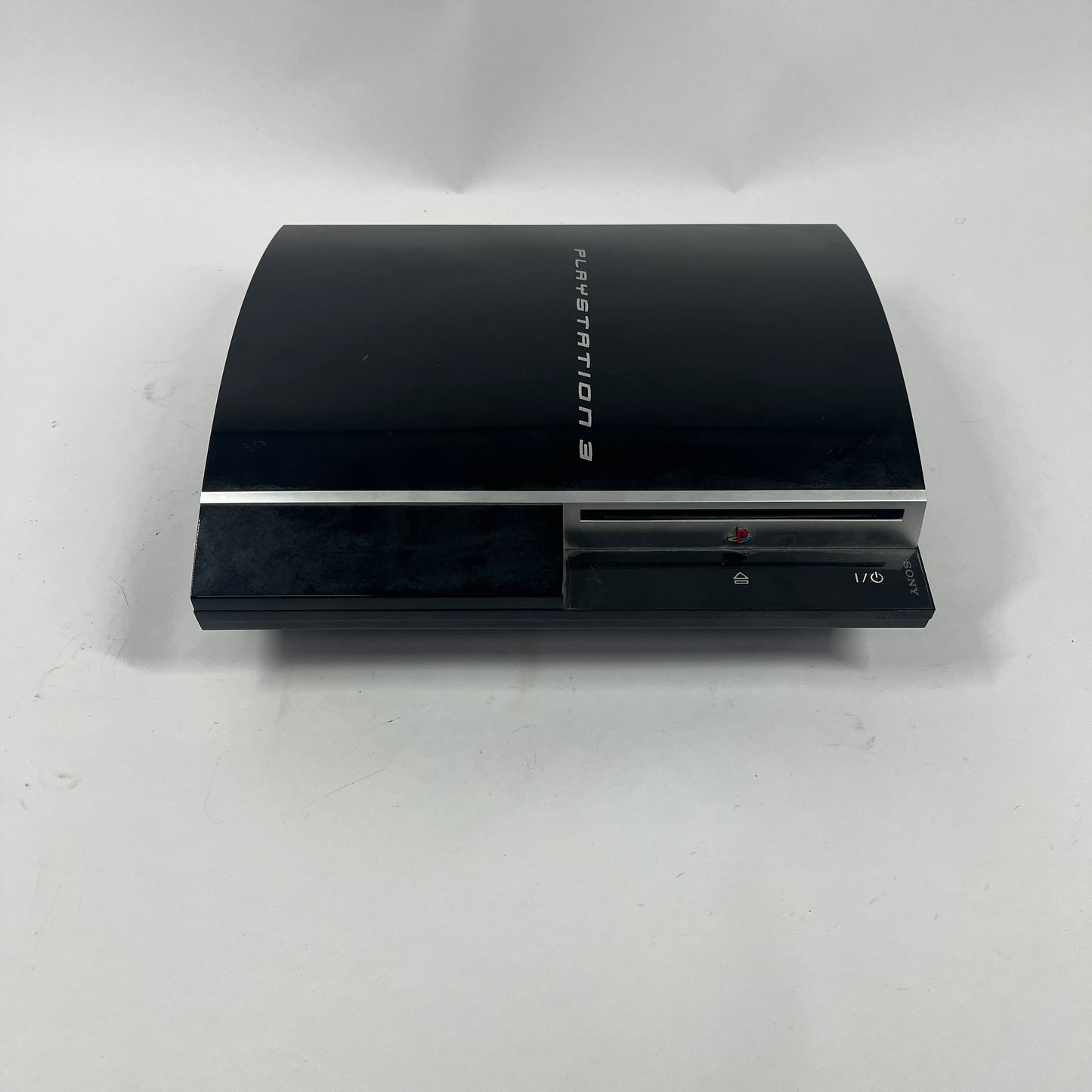 Sony PlayStation 3 Fat PS3 1MB Black Console Gaming System Only CECHK01