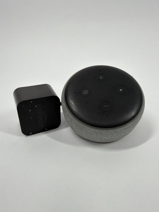 Amazon Echo Dot (3rd Generation) Smart Speaker Gray D9N29T