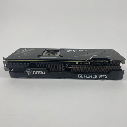 MSI GeForce RTX 3080 Venus 3X Plus 10G OC LHR 10GB GDDR6X Graphics Card Tested