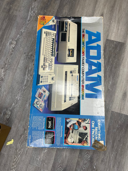 Adam Colecovision Coleco Family Computer System Printer & Keyboard