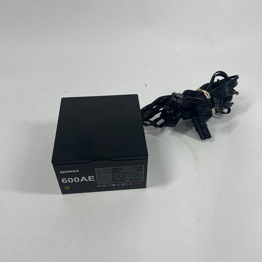 Raidmax 600 ae NA 80 Plus Gold 600W Non Modular Power Supply