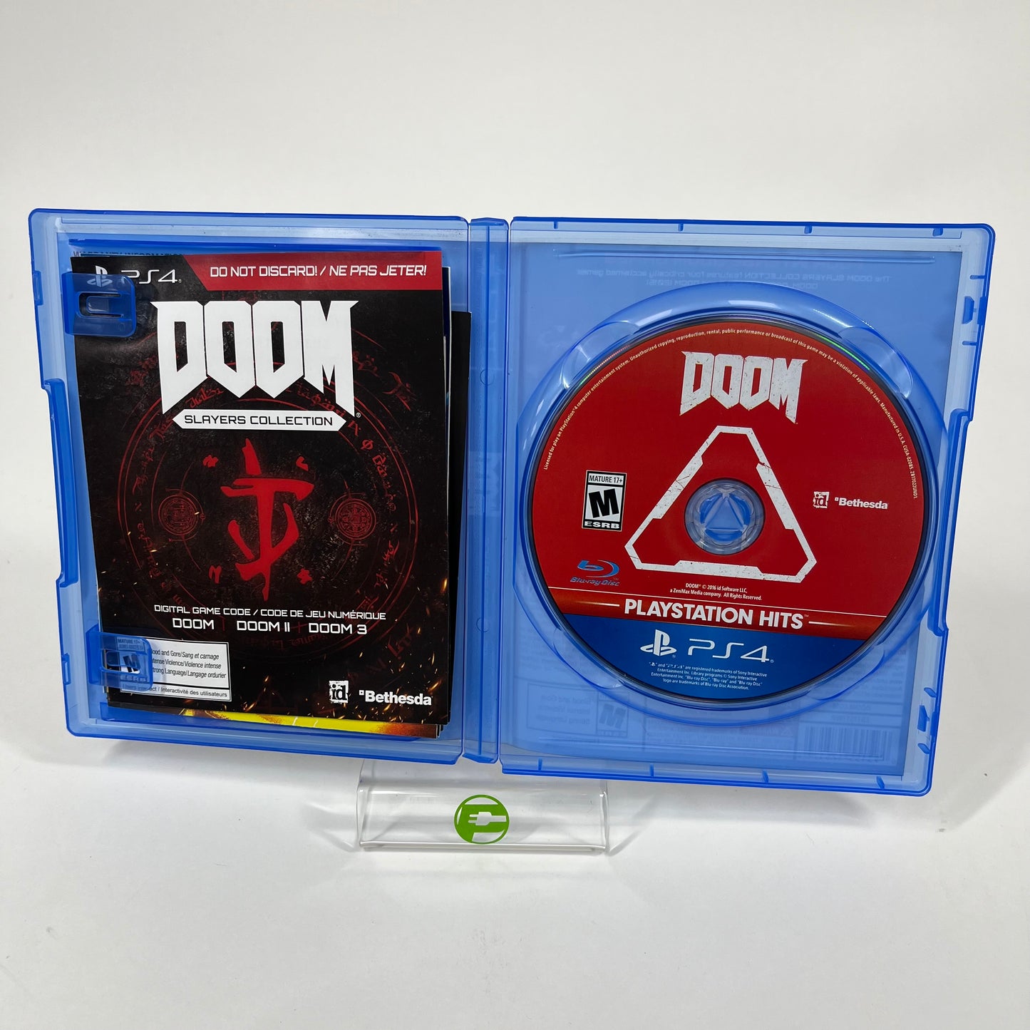 Doom Slayers Collection (Sony PlayStation 4 PS4, 2019)