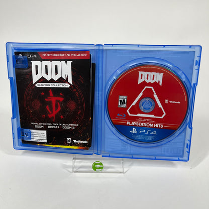 Doom Slayers Collection (Sony PlayStation 4 PS4, 2019)
