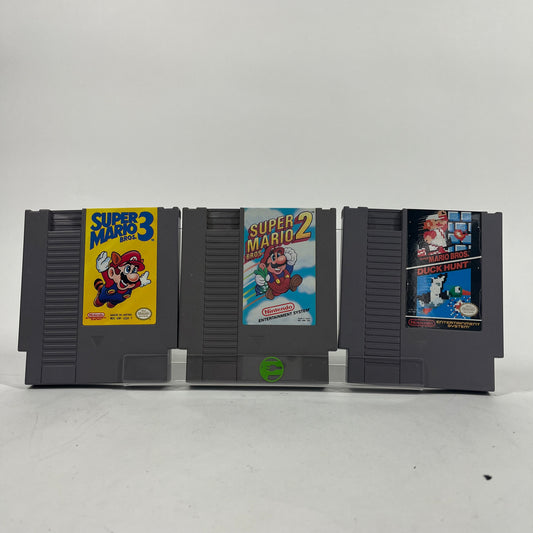 Lot of 3 Nintendo NES Games