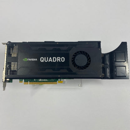 Graphics Card - NVIDIA Quadro 4000 3GB GDDR5