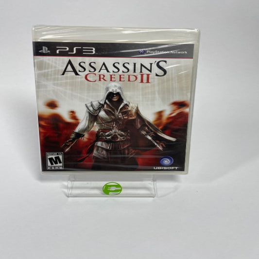 NEW SEALED Assassin's Creed II (Sony PlayStation 3 PS3, 2009)
