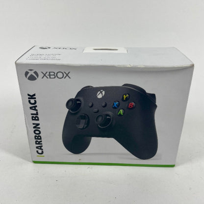 New Microsoft Xbox One Wireless Controller Carbon Black