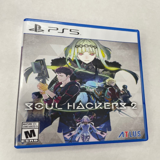 Soul Hackers 2 (Sony PlayStation 5 PS5, 2022)
