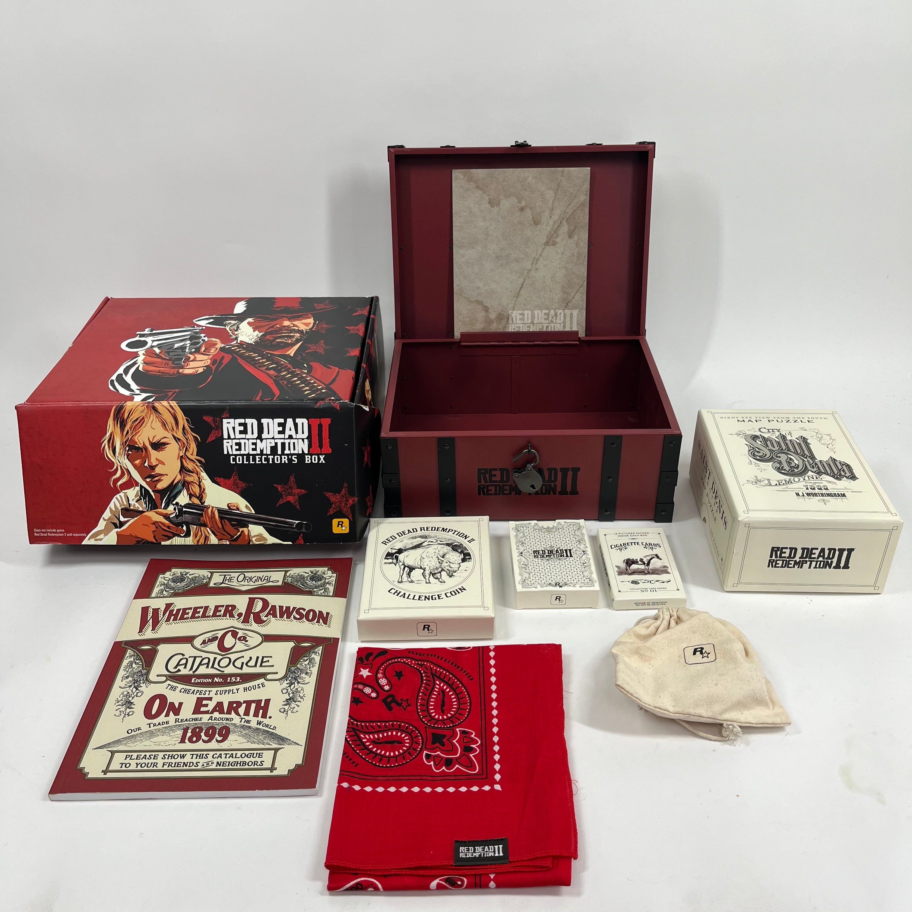 Red Dead II Redemption Cornwall Freight & Commodities NO GAME