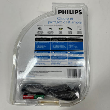 Philips Keychain Digital Camera P44417S 0.1 Point and Shoot