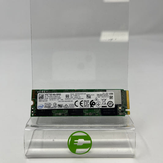 Intel 2280mm 660p Series 512GB M.2 NVMe Gen 3.0 x 4 SSD SSDPEKNW512GB