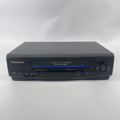Panasonic  PV-v4521 4-Head Hi-Fi Stereo VCR