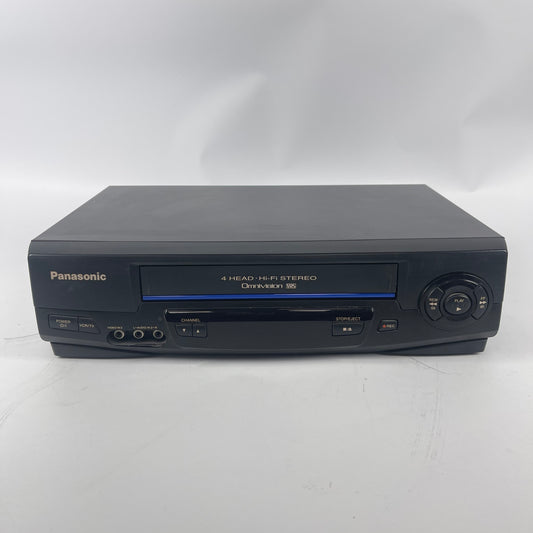 Panasonic  PV-v4521 4-Head Hi-Fi Stereo VCR