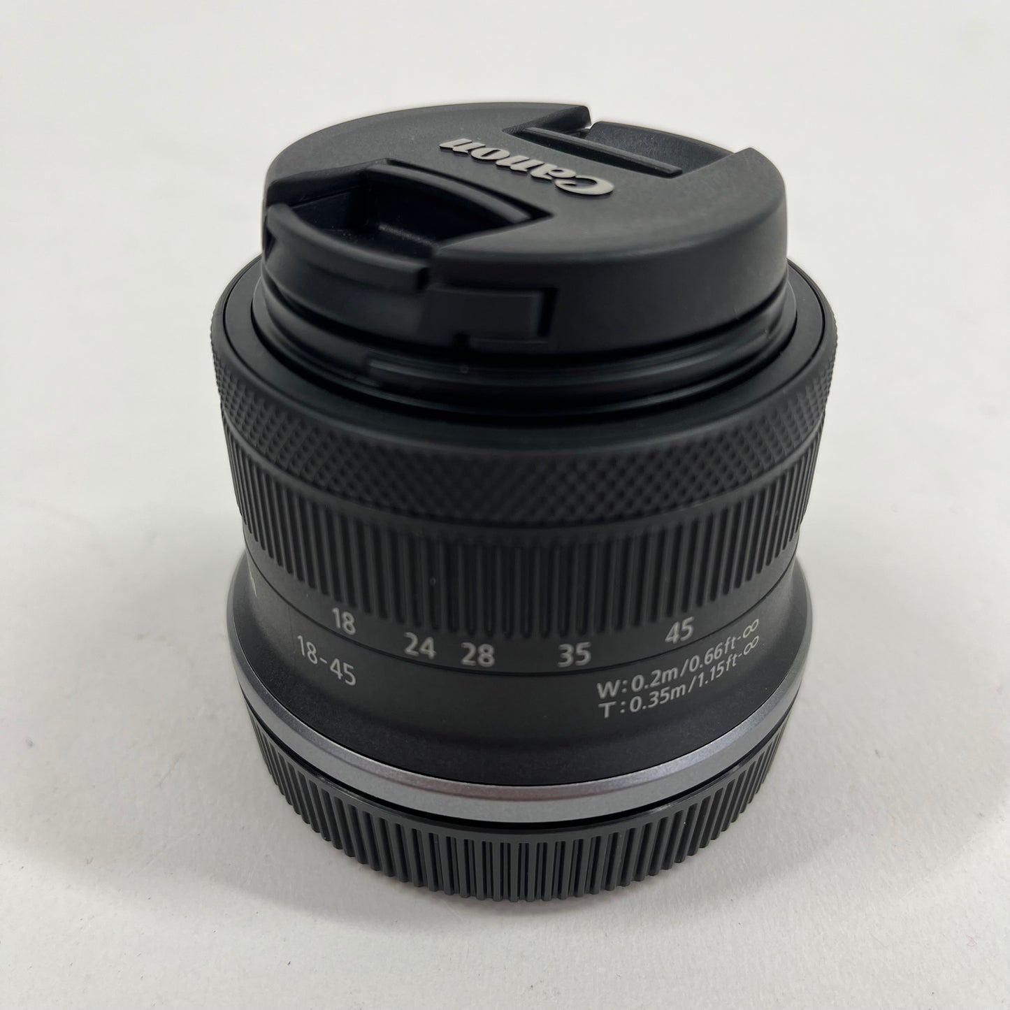 Canon EOS R100 24.1MP Mirrorless RF-S 18-45mm F4.5-6.3 IS STM Lens Kit